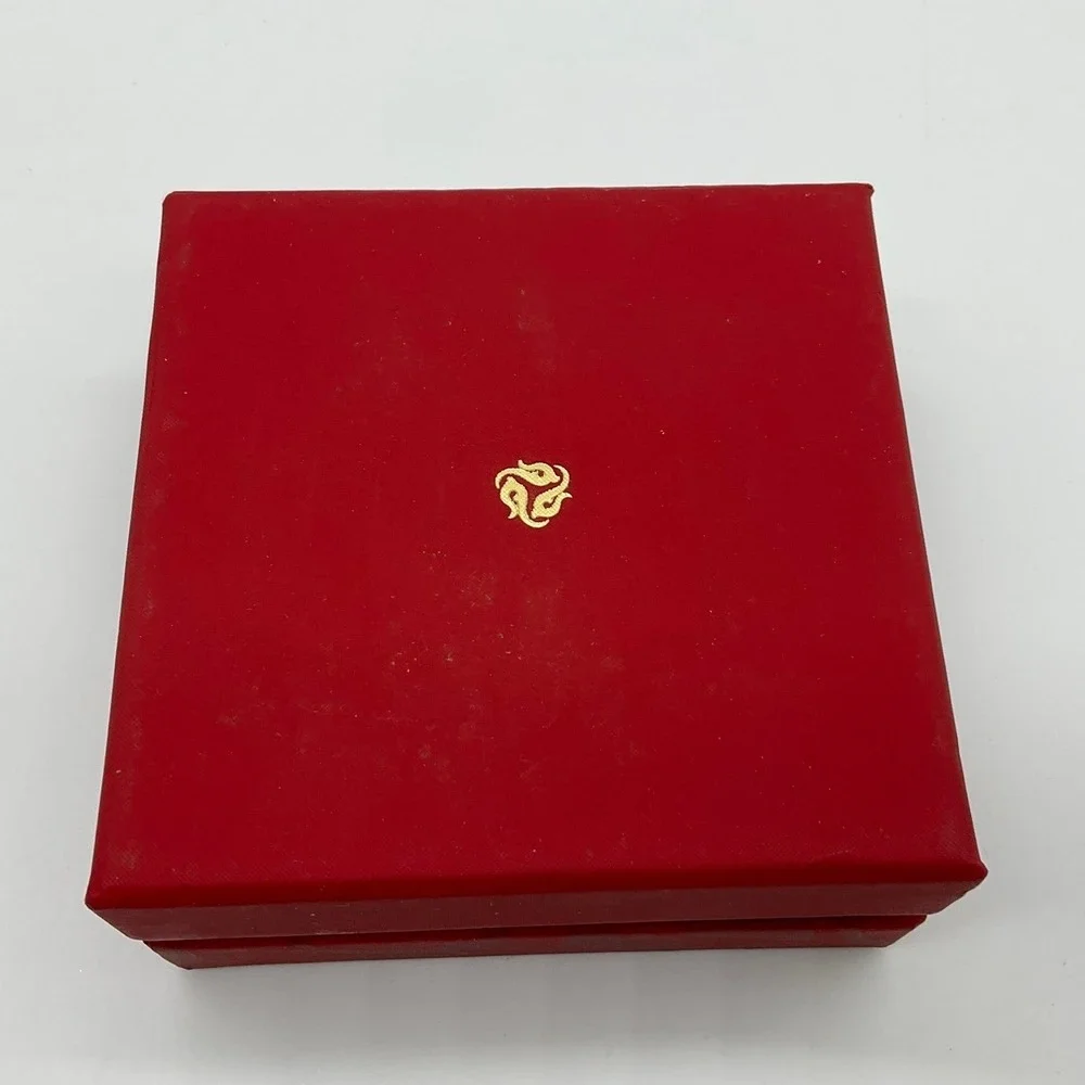 Dancing Lion Chinese Guardian Lion Keychain Pendant Gold Brass Pixiu Talisman